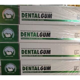 Dentailgum Toothpaste Pack-4 - Oral Care | Buy online on ZillyBuy