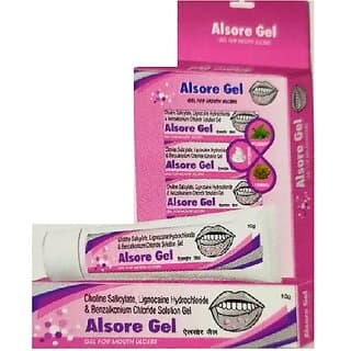 Alsore Gel For Mouth Pack-4 - Oral Care | Buy online on ZillyBuy