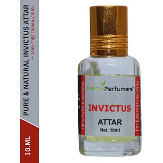 Saanvi Perfumers Invictus Attar For Men and Women Pure  Natural Modern Attar (10ML) - Fragrance | Buy online on ZillyBuy