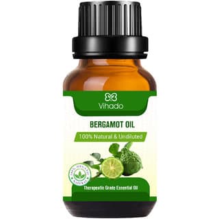 Vihado Best Bergamot Essential Oil 100 Pure Natural Essential Oil (10 ml) (Pack of 1) (10 ml) - Skin Care - Oils and Serums | Buy online on ZillyBuy