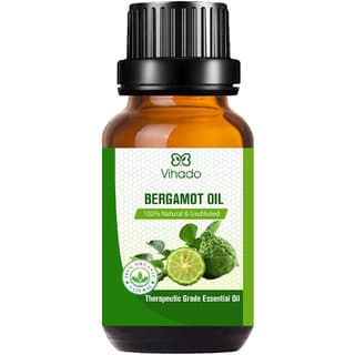 Vihado Premium Bergamot Essential Oil - 100 Pure Natural  Undiluted (30 ml) - Skin Care - Oils and Serums | Buy online on ZillyBuy