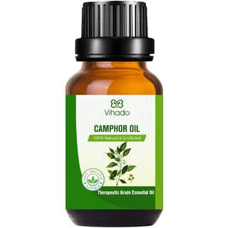 Vihado Natural Camphor Essential Oil Natural  Undiluted For Skin Care  Hair (15 ml) - Skin Care - Oils and Serums | Buy online on ZillyBuy