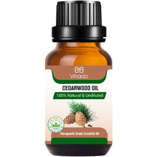 Vihado Cedarwood Essential Oil (10 ml) (Pack of 1) (10 ml) - Skin Care - Oils and Serums | Buy online on ZillyBuy
