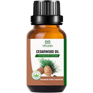 Vihado Natural Pure Cedarwood Essential Oil (15 ml) (Pack of 1) (15 ml) - Skin Care - Oils and Serums | Buy online on ZillyBuy