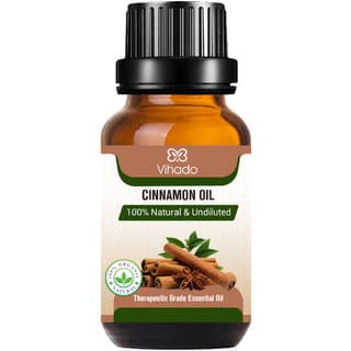 Vihado Cinnamon Essential Oil 100 (10 ml) - Skin Care - Oils and Serums | Buy online on ZillyBuy