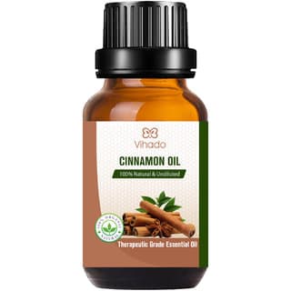 Vihado Premium Therapeutic Grade Cinnamon Bath Oil (30 ml) (Pack of 1) (30 ml) - Skin Care - Oils and Serums | Buy online on ZillyBuy