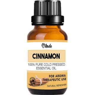 Vihado Best Therapeutic Grade Cinnamon Bath Oil (10 ml) (Pack of 1) (10 ml) - Skin Care - Oils and Serums | Buy online on ZillyBuy