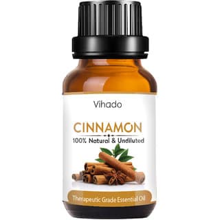 VIHADO Cinnamon Bath Essential Oil Cinnamomum verum aka Dalchini (10 ml) (Pack of 1) (10 ml) - Skin Care - Oils and Serums | Buy online on ZillyBuy