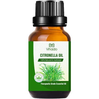 Vihado Premium Citronella Essential Oil for Candle Making and Torches, Skin Use (30 ml) - Skin Care - Oils and Serums | Buy online on ZillyBuy