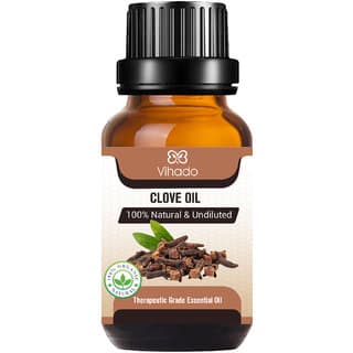 Vihado Clove Essential Oil for Teeth, Hair, Skin (15 ml) (Pack of 1) (15 ml) - Skin Care - Oils and Serums | Buy online on ZillyBuy