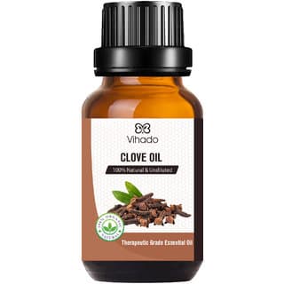 Vihado Clove Essential Oil for Teeth, Hair, Skin (15 ml) (Pack of 1) (15 ml) - Skin Care - Oils and Serums | Buy online on ZillyBuy