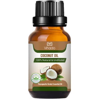 Vihado Best Coconut Carrier Oil (10 ml) (Pack of 1) (10 ml) - Skin Care - Oils and Serums | Buy online on ZillyBuy