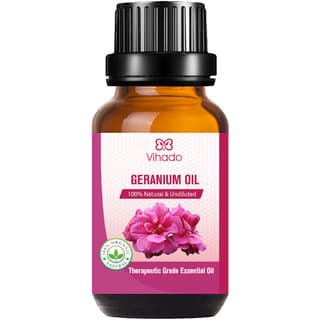 Vihado Premium Pure Geranium Essential Oil (30 ml) (Pack of 1) (30 ml) - Skin Care - Oils and Serums | Buy online on ZillyBuy