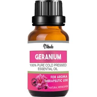 Vihado 100 Pure Geranium Essential Oil (10 ml) (Pack of 1) (10 ml) - Skin Care - Oils and Serums | Buy online on ZillyBuy