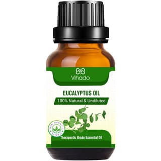 Vihado Natural Eucalyptus Essential Oil For Aromatherapy (30 ml) - Skin Care - Oils and Serums | Buy online on ZillyBuy