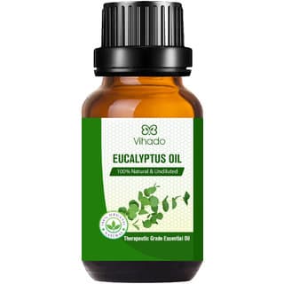 Vihado Natural Eucalyptus Essential Oil (15 ml) (Pack of 1) (15 ml) - Skin Care - Oils and Serums | Buy online on ZillyBuy