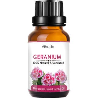 Vihado Best 100 Pure Geranium Essential Oil (30 ml) (Pack of 1) (30 ml) - Skin Care - Oils and Serums | Buy online on ZillyBuy