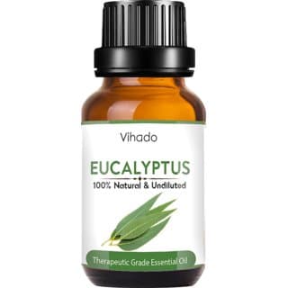 Vihado Natural Eucalyptus Essential Oil For Aromatherapy  Aroma Diffusers (15 ml) - Skin Care - Oils and Serums | Buy online on ZillyBuy