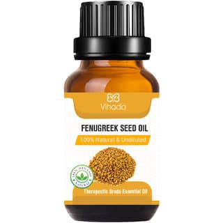 Vihado Essential Fenugreek Carrier Oil(10 ml) (Pack of 1) (10 ml) - Skin Care - Oils and Serums | Buy online on ZillyBuy