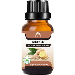 Vihado Ginger Pure and Natural Essential Oil Therapeutic Grade (30 ml) (Pack of 1) (30 ml) - Skin Care - Oils and Serums | Buy online on ZillyBuy