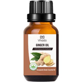 Vihado Best Ginger Essential Oil (10 ml) (Pack of 1) (10 ml) - Skin Care - Oils and Serums | Buy online on ZillyBuy