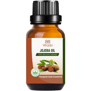 Vihado Natural And Cold Pressed Jojoba Carrier Oil (15 ml) (Pack of 1) (15 ml) - Skin Care - Oils and Serums | Buy online on ZillyBuy
