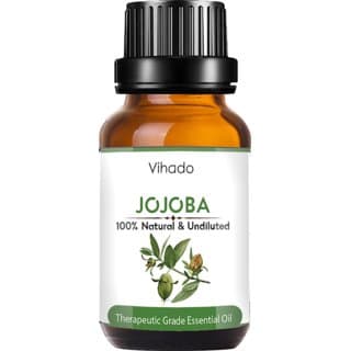 Vihado Best Cold Pressed Jojoba Carrier Oil (15 ml) (Pack of 1) (15 ml) - Skin Care - Oils and Serums | Buy online on ZillyBuy