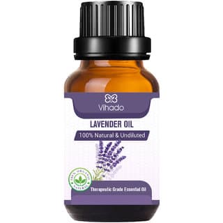 Vihado Lavender Essential Oil, 100 Natural  Pure, for Hair, Skin, Face (15 ml) - Skin Care - Oils and Serums | Buy online on ZillyBuy