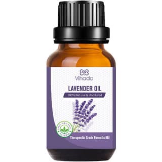 Vihado Best Lavender Essential Oil Steam Distilled Natural,(10 ml) (Pack of 1) (10 ml) - Skin Care - Oils and Serums | Buy online on ZillyBuy
