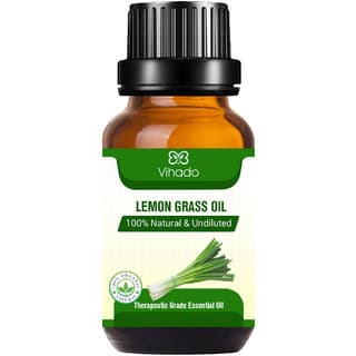 Vihado Lemon Grass Pure and Natural Essential Oil (10 ml) - Skin Care - Oils and Serums | Buy online on ZillyBuy