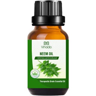 Vihado Premium Organic 100 Pure Cold Pressed Neem Oil (30 ml) - Skin Care - Oils and Serums | Buy online on ZillyBuy