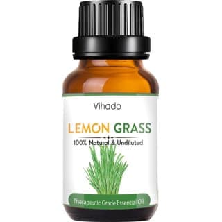 Vihado Lemon Grass Essential Oil (10 ml) (Pack of 1) (10 ml) - Skin Care - Oils and Serums | Buy online on ZillyBuy