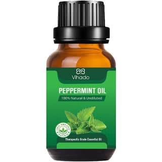 Vihado Peppermint Natural Essential Oil(30 ml) (Pack of 1) (30 ml) - Skin Care - Oils and Serums | Buy online on ZillyBuy