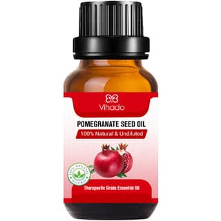 Vihado Pomegranate oil For Healthy, Strong Hair with Antioxidant Boost (15 ml) - Skin Care - Oils and Serums | Buy online on ZillyBuy