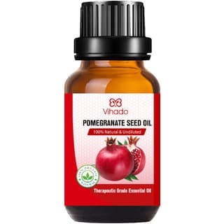 Vihado Premium Pomegranate seed oil hair growth oil, skin care products, face care (30 ml) (Pack of 1) (30 ml) - Skin Care - Oils and Serums | Buy online on ZillyBuy