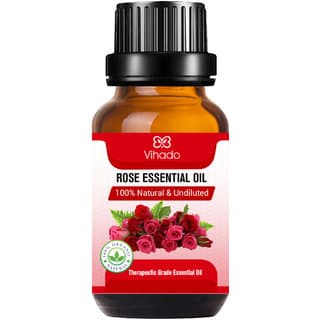 Vihado Rose Essential Oil (10 ml) (Pack of 1) (10 ml) - Skin Care - Oils and Serums | Buy online on ZillyBuy