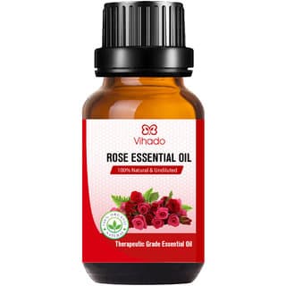 Vihado Best Rose Essential Oil (10 ml) (Pack of 1) (10 ml) - Skin Care - Oils and Serums | Buy online on ZillyBuy