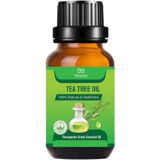 Vihado Tea Tree Oil for Acne and Blemish-Free Skin (30 ml) (Pack of 1) (30 ml) - Skin Care - Oils and Serums | Buy online on ZillyBuy