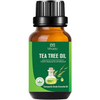 Vihado Tea Tree Essential Oil for Skin, Hair and Acne Care (15 ml) (Pack of 1) (15 ml) - Skin Care - Oils and Serums | Buy online on ZillyBuy