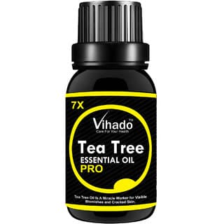 VIHADO Pure Essential Tea Tree oil 7x Pro - 15 ml (Pack of 1) (15 ml) - Skin Care - Oils and Serums | Buy online on ZillyBuy