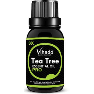 Vihado Tea Tree Oil for Acne and Blemish-Free Skin (10 ml) (Pack of 1) (10 ml) - Skin Care - Oils and Serums | Buy online on ZillyBuy