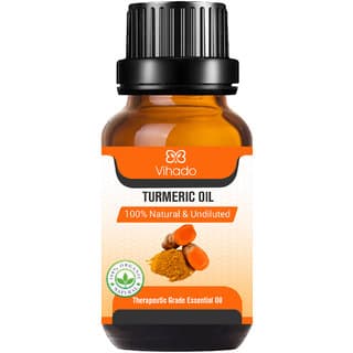 Vihado Turmeric Essential Oil - 100 Pure, Natural  Undiluted (15 ml) (Pack of 1) (15 ml) - Skin Care - Oils and Serums | Buy online on ZillyBuy