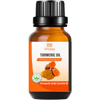 Vihado Turmeric Essential Oil - 100 Pure Natural  Undiluted For Skin (15 ml) - Skin Care - Oils and Serums | Buy online on ZillyBuy