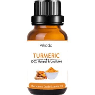 Vihado Turmeric Essential Oil (15 ml) (Pack of 1) (15 ml) - Skin Care - Oils and Serums | Buy online on ZillyBuy