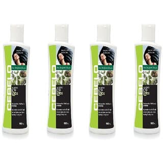 CEBELO HAIR FALL DANDRUFF SHAMPOO PACK OF 4 - Shampoos and Conditioners | Buy online on ZillyBuy