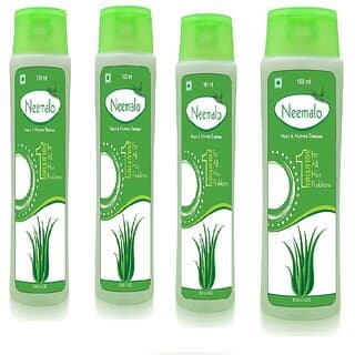 Neemalo Neem  Aloevera Shampoo Pack of-4 - Shampoos and Conditioners | Buy online on ZillyBuy