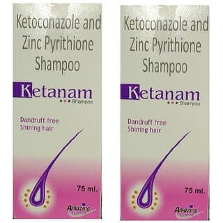 Ketanam Dandruff Free Shining Hair Shampoo Pack of -2 - Shampoos and Conditioners | Buy online on ZillyBuy