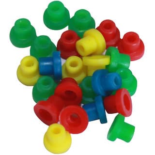 MUMBAI TATTOO RUBBER GROMMENTS (100 PCS) - Makeup - Body | Buy online on ZillyBuy