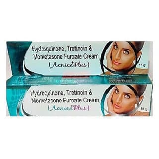 Acnica Plus Cream Pack of - 6 - Skin Care - Face Cleansers | Buy online on ZillyBuy
