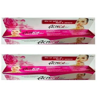 Acnica Gel Treatment for Acne  Pimples Pack of -8 - Skin Care - Face Cleansers | Buy online on ZillyBuy